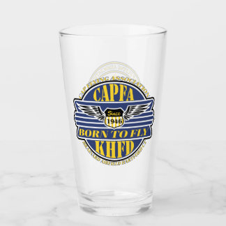 CAPFA Glas Tumbler