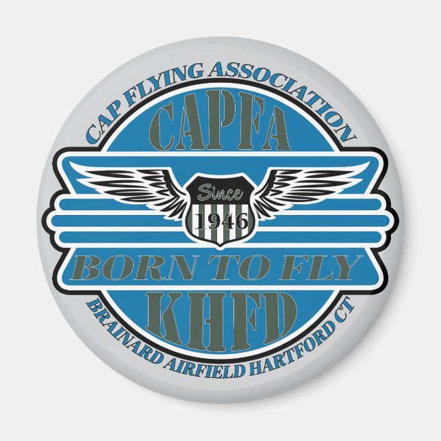 CAPFA Magnet (Vorne)