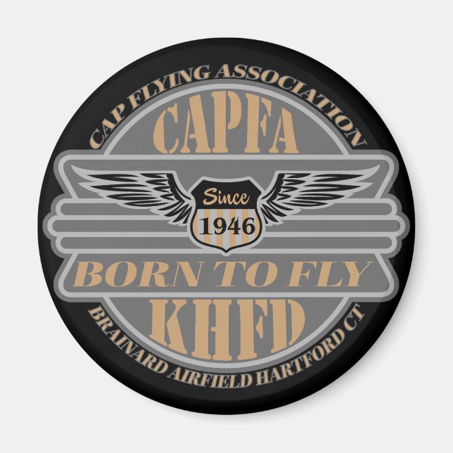 CAPFA Magnet (Vorne)