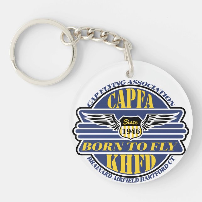 CAPFA-Schlüsselanhänger Schlüsselanhänger (Vorderseite)