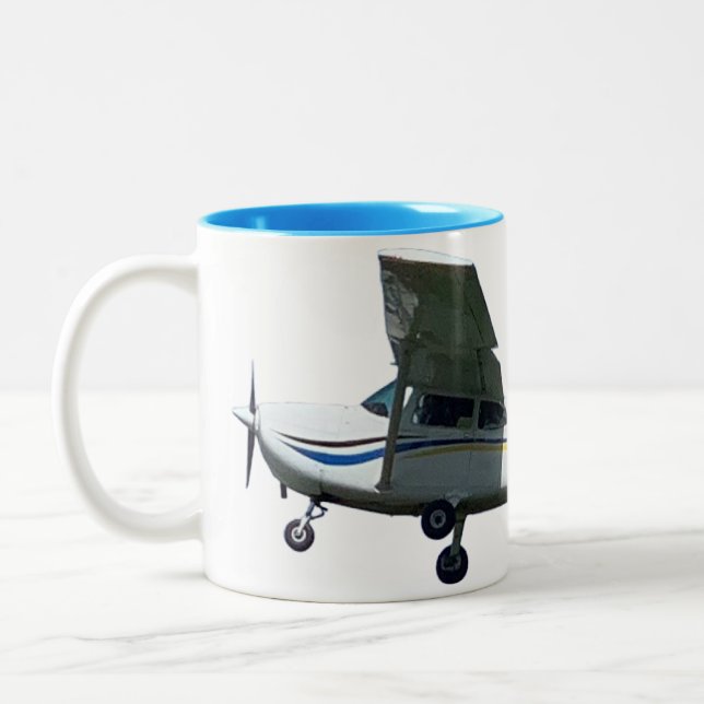 CAPFA-Tasse Zweifarbige Tasse (Links)