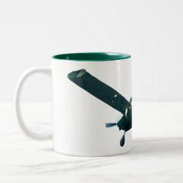 CAPFA-Tasse Zweifarbige Tasse