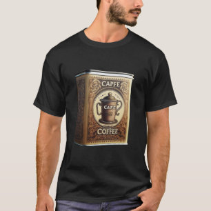 Capfe Coffee Co. Alte Kaffeebüchse T-Shirt