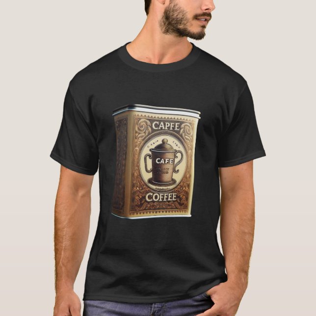 Capfe Coffee Co. T-Shirt (Vorderseite)