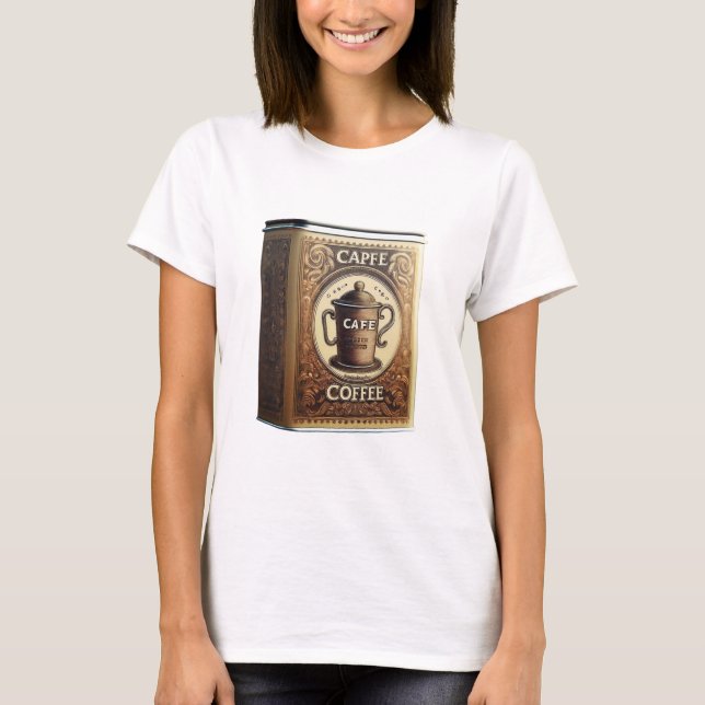 Capfe Coffee Co. T-Shirt (Vorderseite)