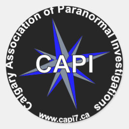 CAPI-Aufkleber Runder Aufkleber