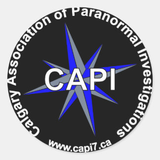 CAPI-Aufkleber Runder Aufkleber