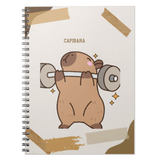 "Capibara Dreams: Libreta Única" Notizblock