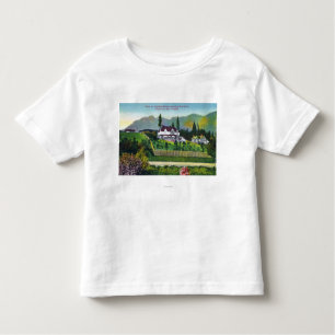 Capilano Anwesen, die den Golf-Verein zeigen Kleinkind T-shirt