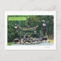 Capilano Canyon Indian wünscht Well View