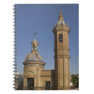 Capilla del Carmen, Sevilla, Spanien Notizblock