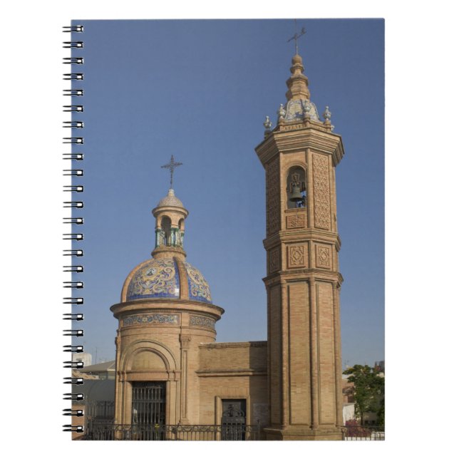 Capilla del Carmen, Sevilla, Spanien Notizblock (Vorderseite)