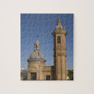 Capilla del Carmen, Sevilla, Spanien Puzzle
