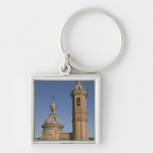 Capilla del Carmen, Sevilla, Spanien Schlüsselanhänger