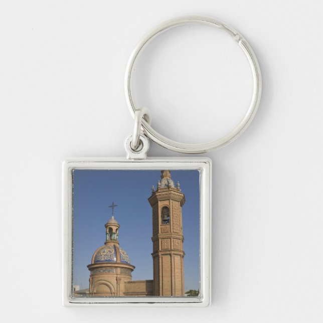 Capilla del Carmen, Sevilla, Spanien Schlüsselanhänger (Vorne)