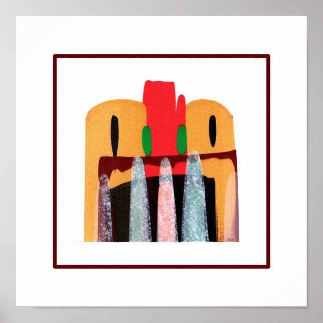 Capillade las hermahas 11 x 11 Poster (Vorne)