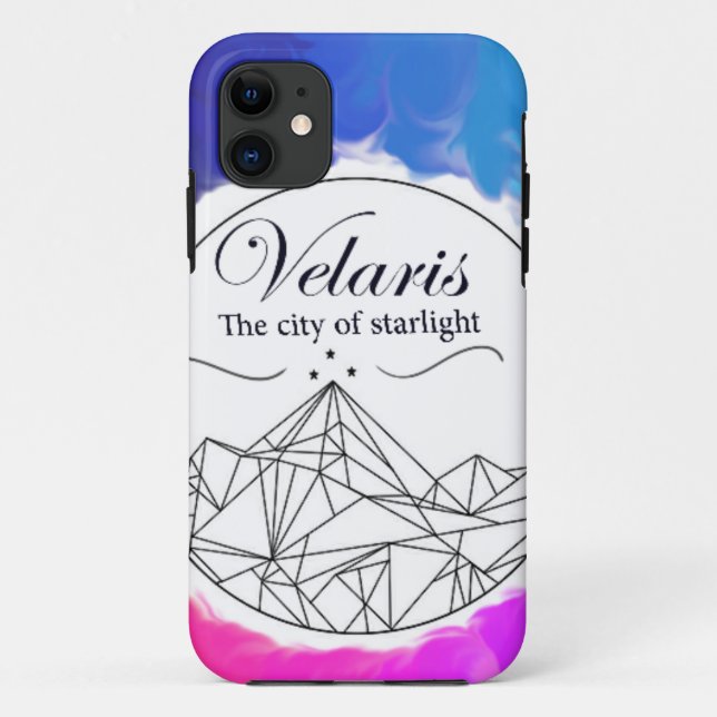 capinha ACOTAR velaris Case-Mate iPhone Hülle (Rückseite)