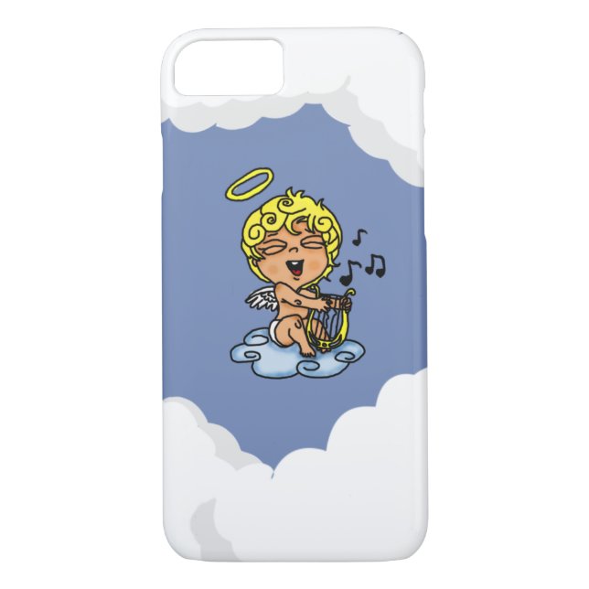 Capinha de Celular anjo Case-Mate iPhone Hülle (Rückseite)