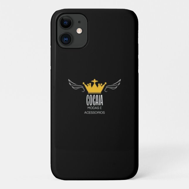 Capinha exclusiva da Cocaia!! Case-Mate iPhone Hülle (Rückseite)