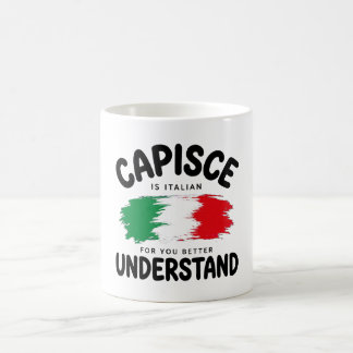 Capisce Tasse Italienisch Für Dich Besser Verstehe