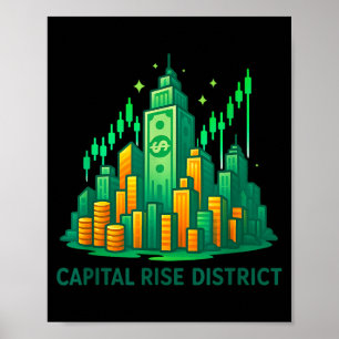 Capital Rise District Marktvision Poster