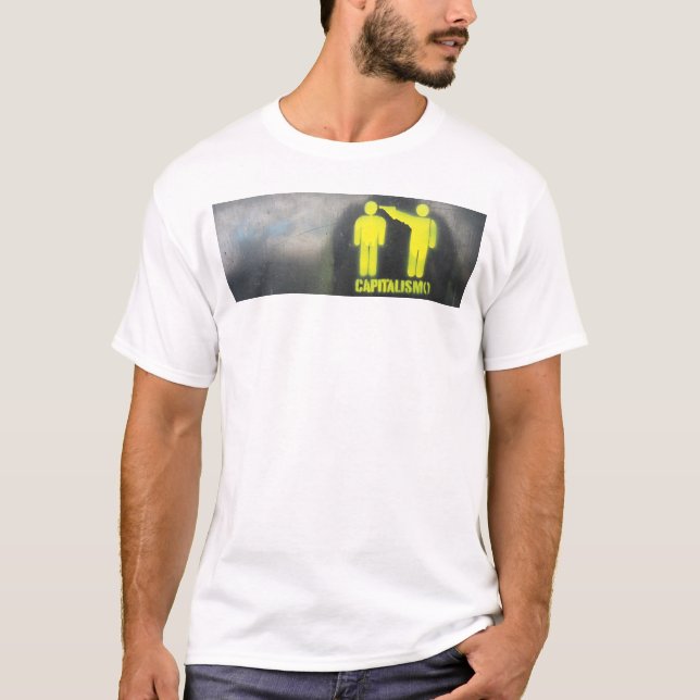 Capitalismo T-Shirt (Vorderseite)