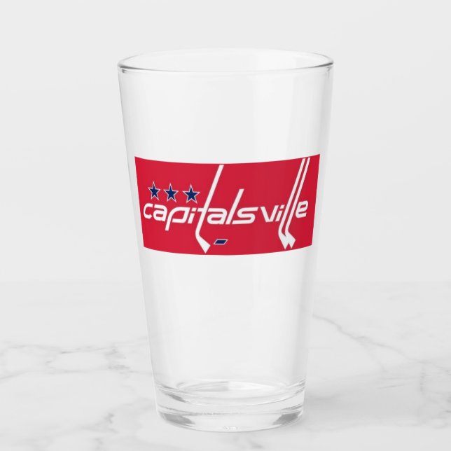 Capitalsville Glas (Vorderseite)