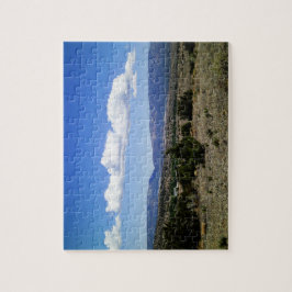 Capitan Gap GebirgsNew Mexiko Puzzle