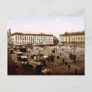 Capitol Place Toulouse Frankreich Postkarte