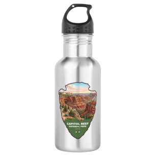 Capitol Reef National Park Pfeilspitze Edelstahlflasche