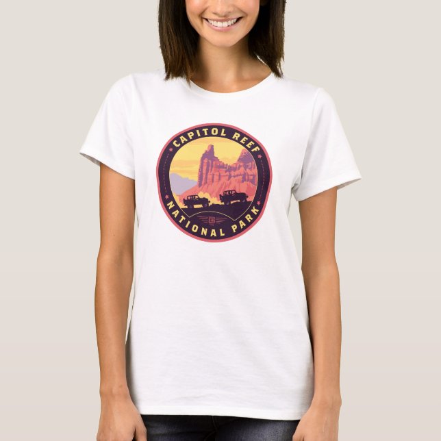 Capitol Reef National Park T-Shirt (Vorderseite)