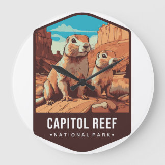 Capitol Reef National Park Uhr 2025
