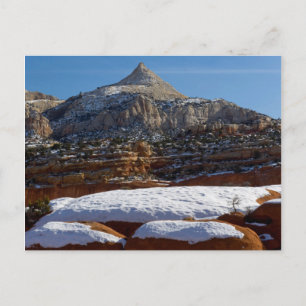 Capitol Reef National Park, Utah, USA 5 Postkarte