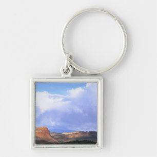 Capitol Reef National Park, Utah. USA. Cumulus Schlüsselanhänger