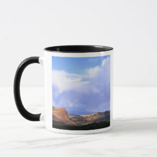 Capitol Reef National Park, Utah. USA. Cumulus Tasse