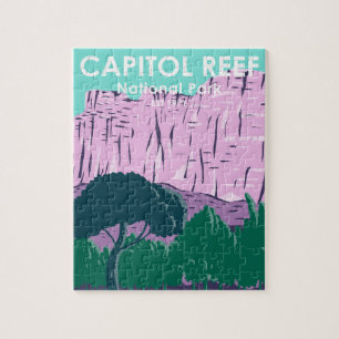 Capitol Reef National Park Utah Vintage Puzzle