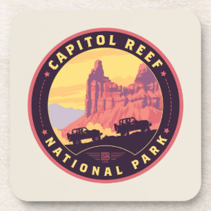 Capitol-Reef-Nationalpark Getränkeuntersetzer