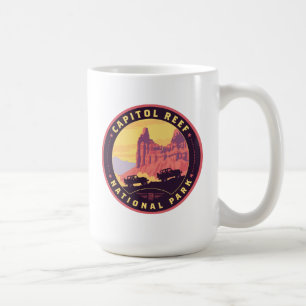 Capitol-Reef-Nationalpark Kaffeetasse
