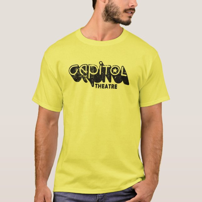 Capitol Theatre Vintage Distressed 70s T-Shirt (Vorderseite)