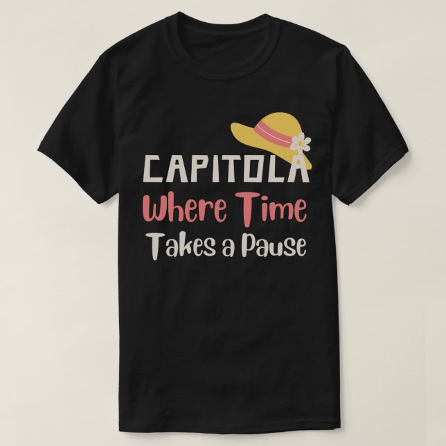 Capitola 1 T-Shirt (Design vorne)