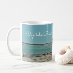 Capitola Beach-Kaffee-Tasse Kaffeetasse
