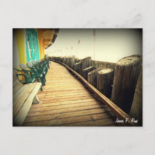 Capitola Beach Postkarte