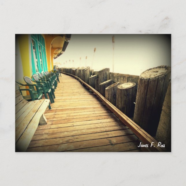 Capitola Beach Postkarte (Vorderseite)