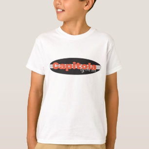 Capitola Brandungs-Brett-T-Shirt T-Shirt