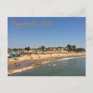 Capitola, CA Postcard Postkarte