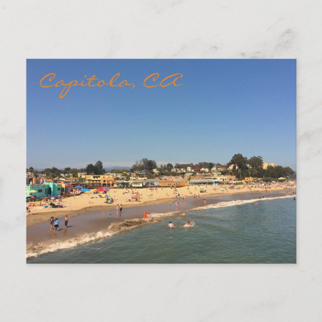 Capitola, CA Postcard Postkarte (Vorderseite)