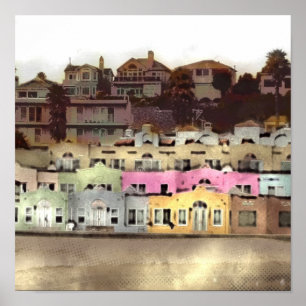 Capitola California Poster