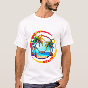Capitola Kalifornien Santa Cruz Beach, von InesNes T-Shirt