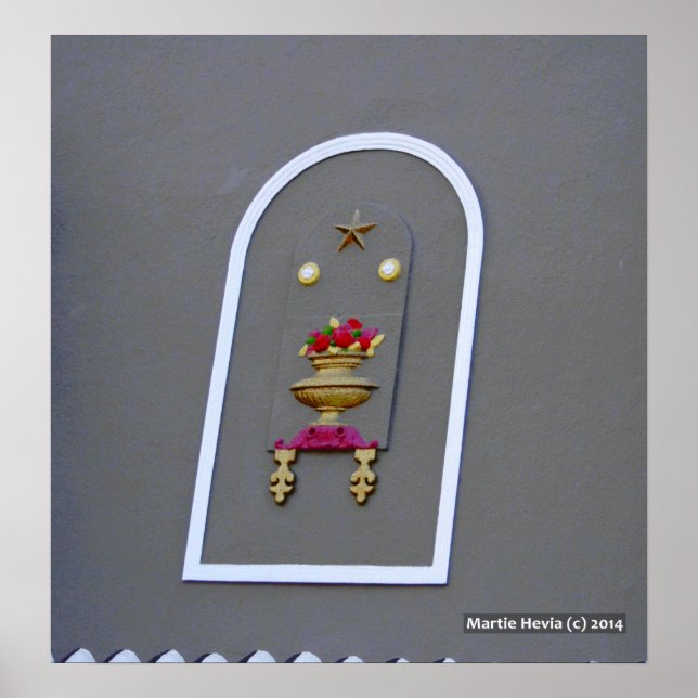 Capitola Wall Art Poster (Vorne)