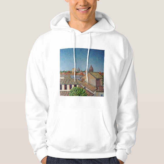 Capitoline Hügel 2008 Hoodie (Vorderseite)